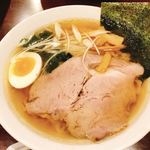 らーめん　久兵衛 - 自家製手打ち醤油ラーメン