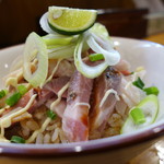 中華蕎麦 みうら - チャーシュー丼(300円)