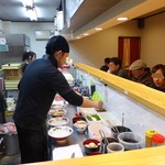 中華蕎麦 みうら - 一人一人の客への気配り、目配りが凄い！