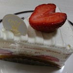 Pathisuri a purosshe - ショートケーキ　６５０円