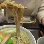 蕎茶亭まるやま - 蕎麦切りは、せいろと同じ福井在来種の一九