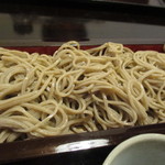 蕎茶亭まるやま - 「合わせ」の一品目は、福井在来種の一九