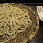 蕎茶亭まるやま - お目当ての超粗びき