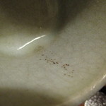 蕎茶亭まるやま - 何故なら、玄挽き粉使用でした(@_@)