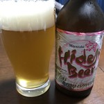 Hideji Beer - 花のホワイトヴァイス