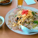 オーモリラーメン - あんかけ焼きそば