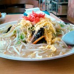 オーモリラーメン - あんかけ焼きそば