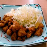 オーモリラーメン - 鶏軟骨唐揚げ