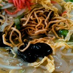 オーモリラーメン - あんかけ焼きそば