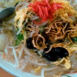 オーモリラーメン - あんかけ焼きそば