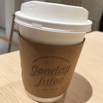 グッデイジュース - ホットアップルジンジャー