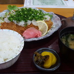 Hisashi - おろしロースかつ定食