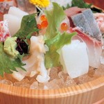 Sushi Izakaya Nihonkai - お造り盛合せ