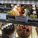 白バラ洋菓子店 - 料理写真: