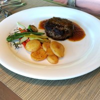 ザ・テラス - ランチメイン　ハンバーグ　3600円