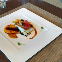 ザ・テラス - ランチメイン　鯛のポワレ　3600円