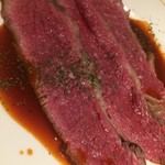CarneTribe 肉バル - みなせ牛のローストビーフ