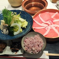 しゃぶしゃぶ 山笑ふ 銀座店 - 