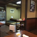 越前そば むぎや - 店内