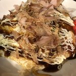 Okonomiyaki Andoyaki Soba Teppan - オムそば