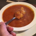 ネパール民族料理 アーガン - 辛〜いじゃがいもの煮込みスープ
