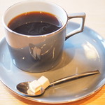 ヤナカ スギウラ - ランチコース 7020円 のコーヒー