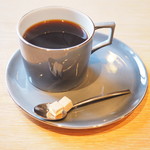 ヤナカ スギウラ - ランチコース 7020円 のコーヒー