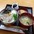 彩食亭やまだ - 鯛めし（お新香、味噌汁付）：730円