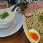 僕家のらーめん おえかき - ハイパーつけ麺大盛（3玉）1000円