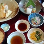 日本料理 さわふく - 天婦羅御膳（1,500円）