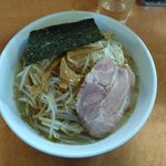 麺や天鳳 - 真上から