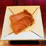 水暉 - 白カジキのヅケ