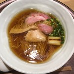 らぁ麺 山雄亭 - 醤油らぁ麺