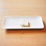 ヤナカ スギウラ - ランチコース 7020円 の海藻を練りこんだバター