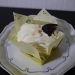 ケーキハウスエンゼル - 料理写真:レモンブラン