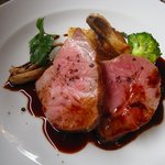 E.Bu.Ri.Ko - メイン　豚のロースト