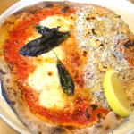 Pizza and BIANCHI - チチニエリ＆マルガリータ コン アドナイ