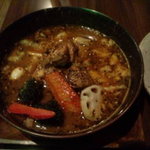 スープカレーGARAKU - トロトロ焙り焙煎角煮