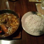 スープカレーGARAKU - トロトロ焙り焙煎角煮