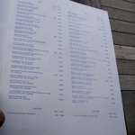 bills - ワイン（赤）リスト（１１年５月）