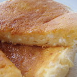 bills - パンケーキ断面