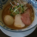 麺屋AMORE - バリ鰹らーめん780円+味玉（サ券）