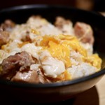 六本木 百鳥 - 炙り鶏の親子丼