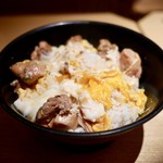 六本木 百鳥 - 炙り鶏の親子丼