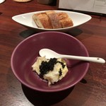 sardexka - 里芋のサラダ　キャビア