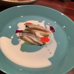 sardexka - イワシと洋ナシ