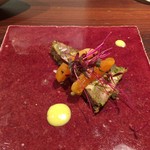 sardexka - 鴨とフォアグラのテリーヌ