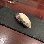 sardexka - チョコレートのテリーヌと牛蒡のソルベ