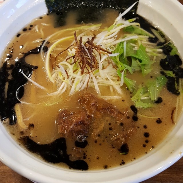 移転】らーめん門蔵 四日市インター店 （ラーメンカドクラ） - 高角