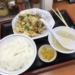 Fukushin - 回鍋肉定食